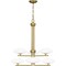 Quoizel Chenal 6-Light Aged Brass Chandelier QCH5577AB - alternate 1